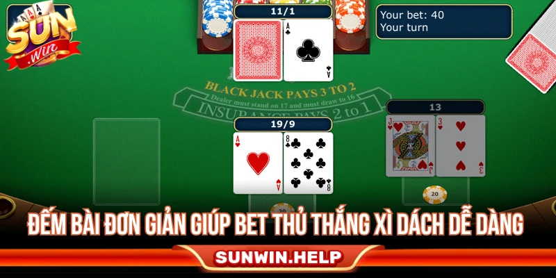 Không nên xem đếm bài Xì Dách là cách đảm bảo chiến thắng