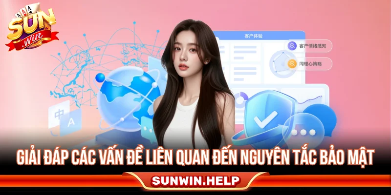 Chính Sách Bảo Mật Sunwin - Quy Định Dữ Liệu Người Dùng Giải đáp các câu hỏi thường gặp về chính sách bảo mật Sunwin